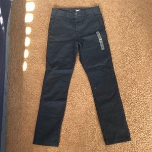 Boys Size 12 Skinny Jeans Navy Blue